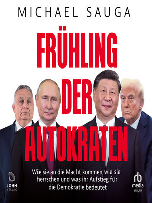 cover image of Frühling der Autokraten